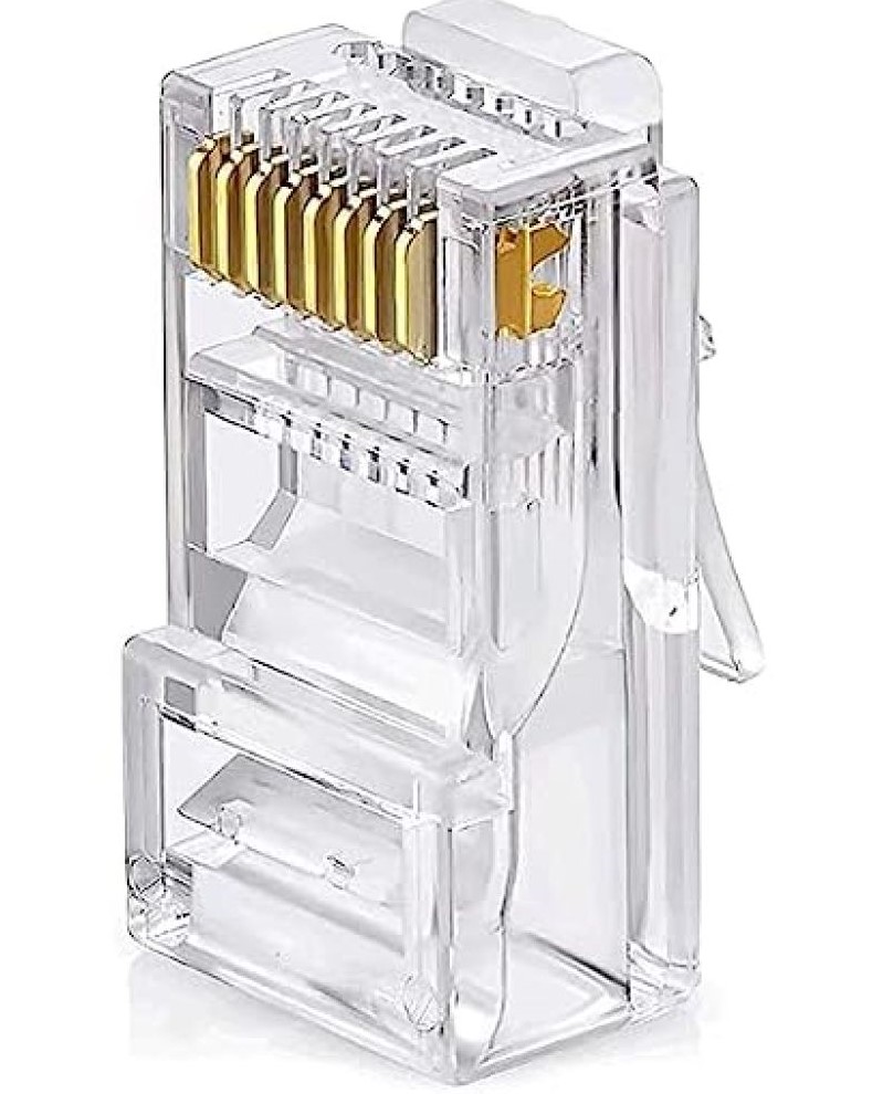 D-link Cat5e RJ45 Connector (100 Pcs Pack)